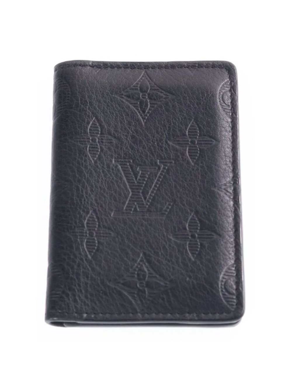 Louis Vuitton Monogram Shadow Pocket Organizer Black